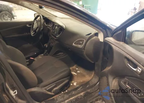 2014 Dodge Dart Se из США, поврежденный, VIN 1C3CDFAA0ED854471